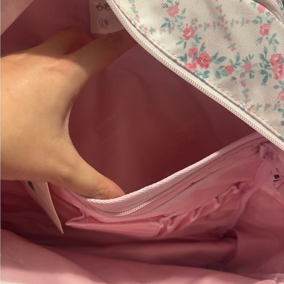 NWT STATExLOVESHACKFANCY ROSA BEAUX BACKPACK - Picture 10 of 11